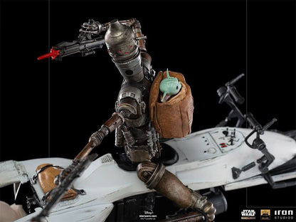 Statue IG-11 und The Child - Star Wars: The Mandalorian - BDS Art Scale 1/10