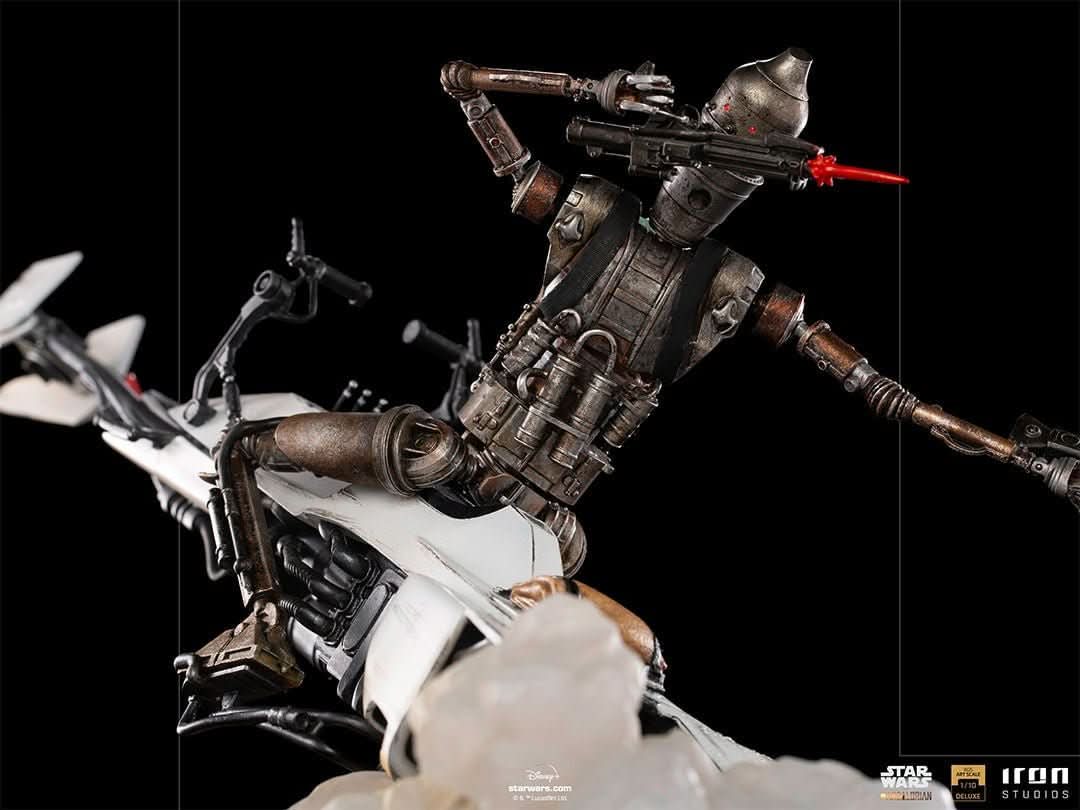 Statue IG-11 und The Child - Star Wars: The Mandalorian - BDS Art Scale 1/10