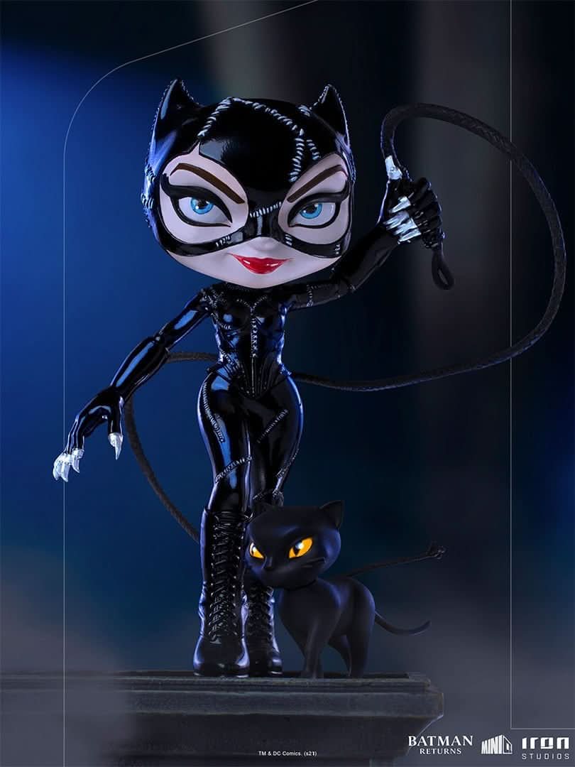 Catwoman-Figur - Batman Returns - Mini Co. - DC Comics