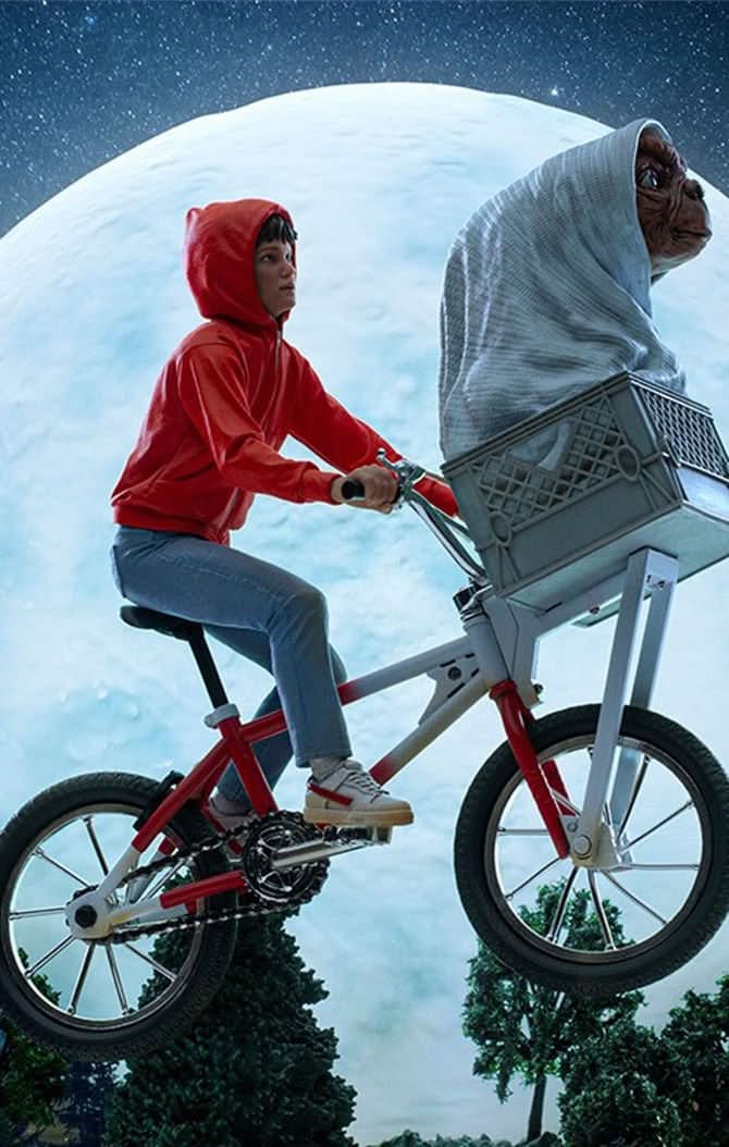 Statue E.T. & Elliot Deluxe - E.T. Der Außerirdische - Art Scale 1/10