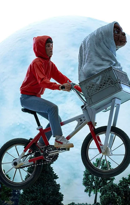 Statue E.T. & Elliot Deluxe - E.T. Der Außerirdische - Art Scale 1/10
