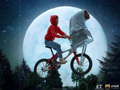 Statue E.T. & Elliot Deluxe - E.T. Der Außerirdische - Art Scale 1/10