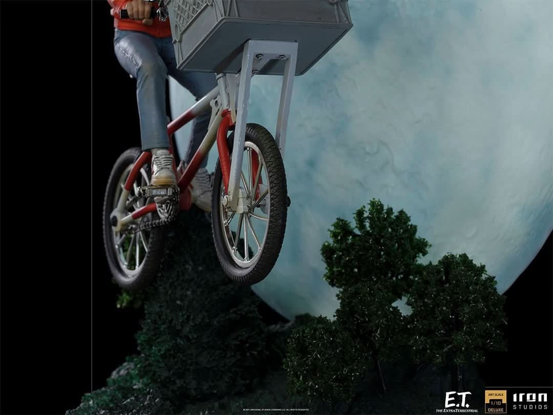 Statue E.T. & Elliot Deluxe - E.T. Der Außerirdische - Art Scale 1/10