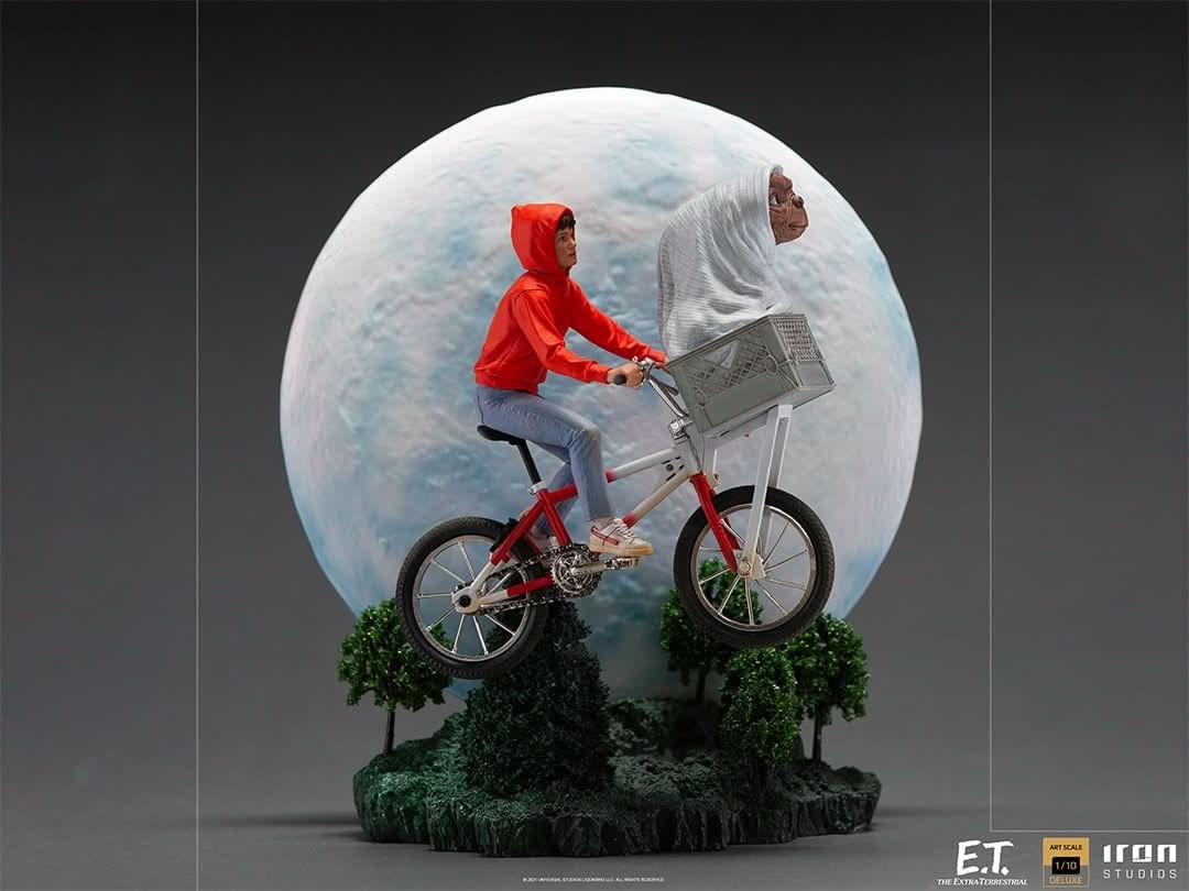 Statue E.T. & Elliot Deluxe - E.T. Der Außerirdische - Art Scale 1/10