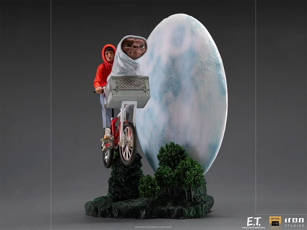 Statue E.T. & Elliot Deluxe - E.T. Der Außerirdische - Art Scale 1/10