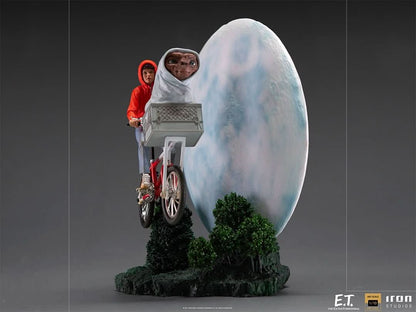 Statue E.T. & Elliot Deluxe - E.T. Der Außerirdische - Art Scale 1/10
