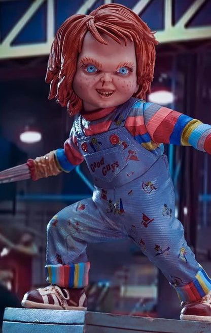 Chucky Statue - Chucky – Die Mörderpuppe 2 - Art Scale 1/10