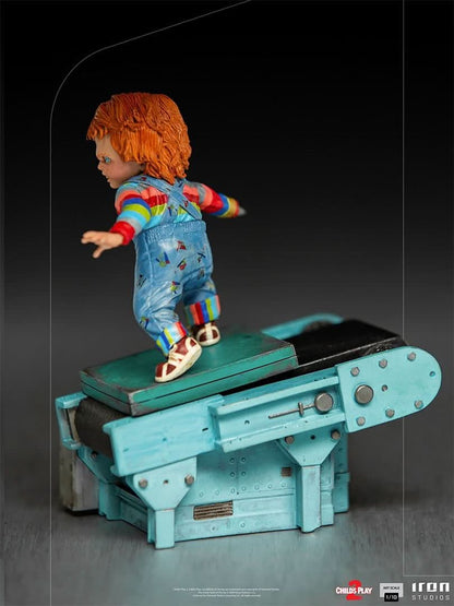 Chucky Statue - Chucky – Die Mörderpuppe 2 - Art Scale 1/10