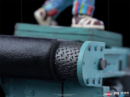 Chucky Statue - Chucky – Die Mörderpuppe 2 - Art Scale 1/10