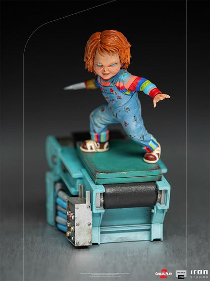 Chucky Statue - Chucky – Die Mörderpuppe 2 - Art Scale 1/10