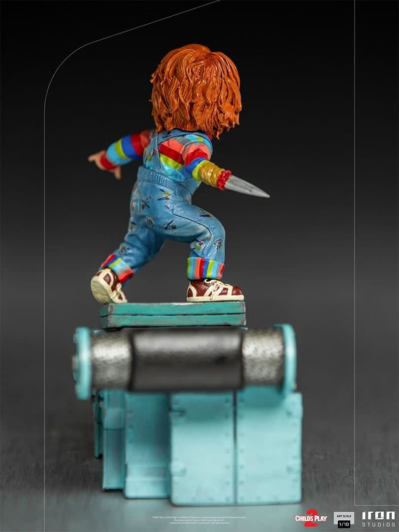 Chucky Statue - Chucky – Die Mörderpuppe 2 - Art Scale 1/10