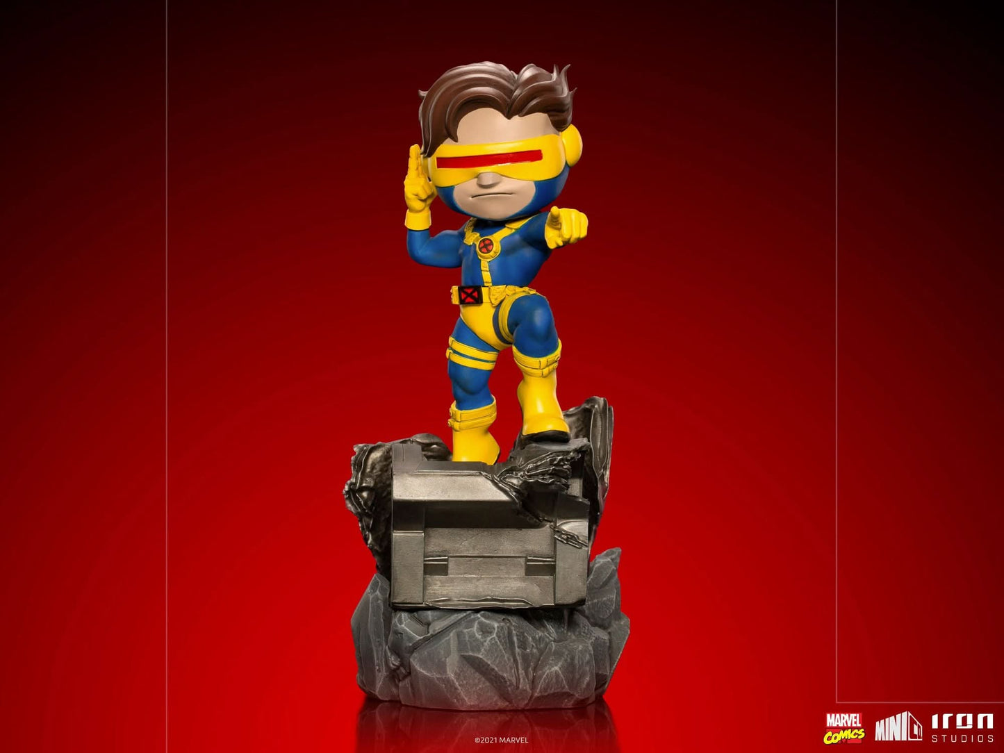 Cyclops Figure - X-Men - Mini Co. - Marvel Comics