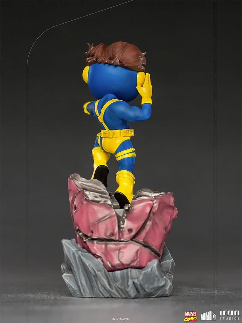 Figurine Cyclops - X-Men - Mini Co. - Marvel Comics