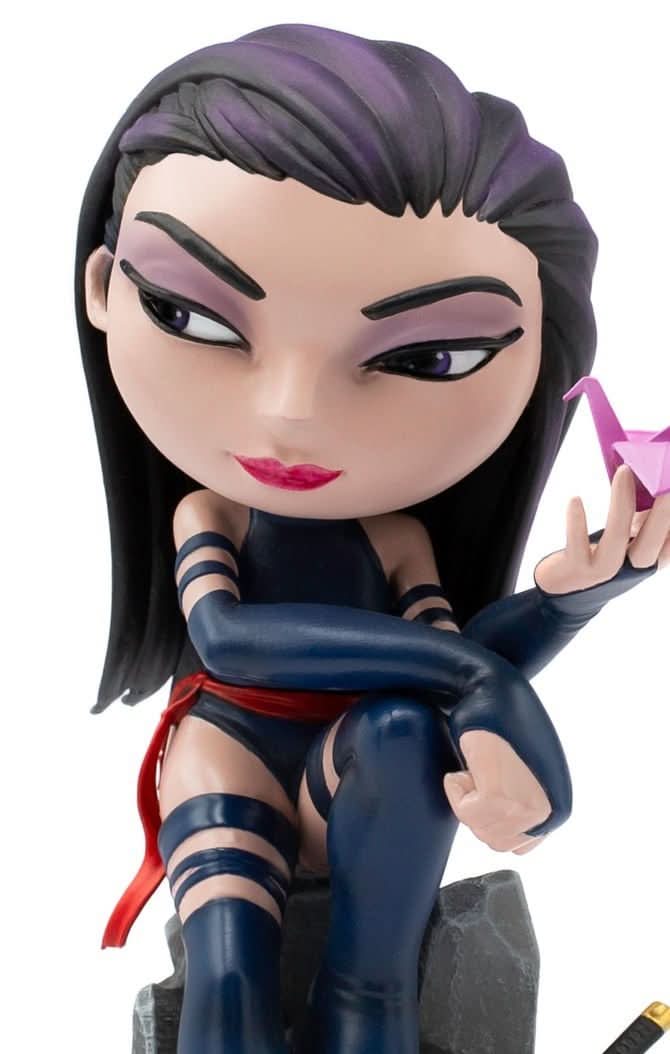 Psylocke Figur - X-Men - Mini Co. - Marvel Comics