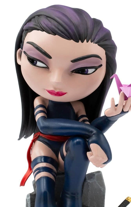 Psylocke Figur - X-Men - Mini Co. - Marvel Comics