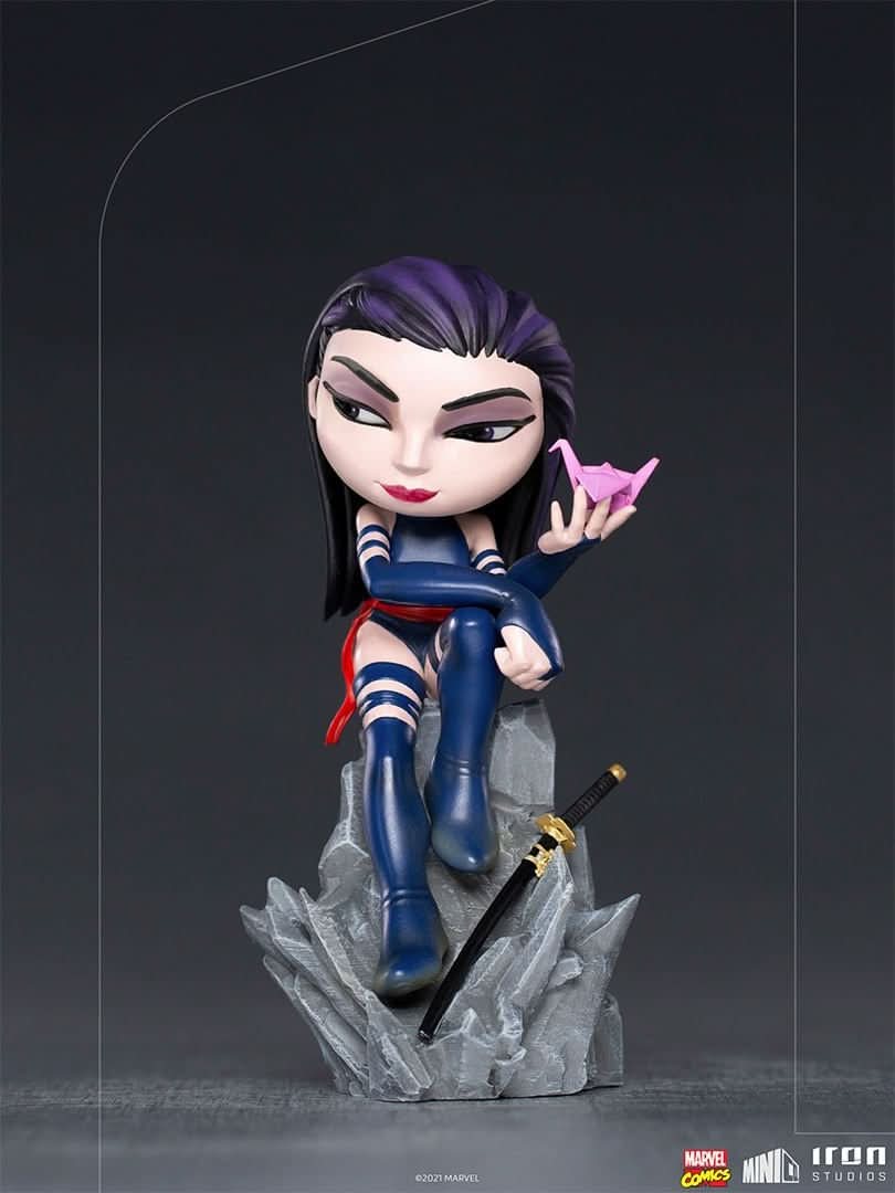 Psylocke Figur - X-Men - Mini Co. - Marvel Comics