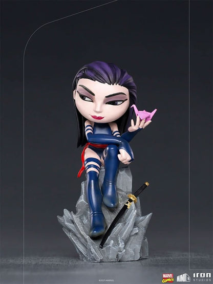 Psylocke Figur - X-Men - Mini Co. - Marvel Comics