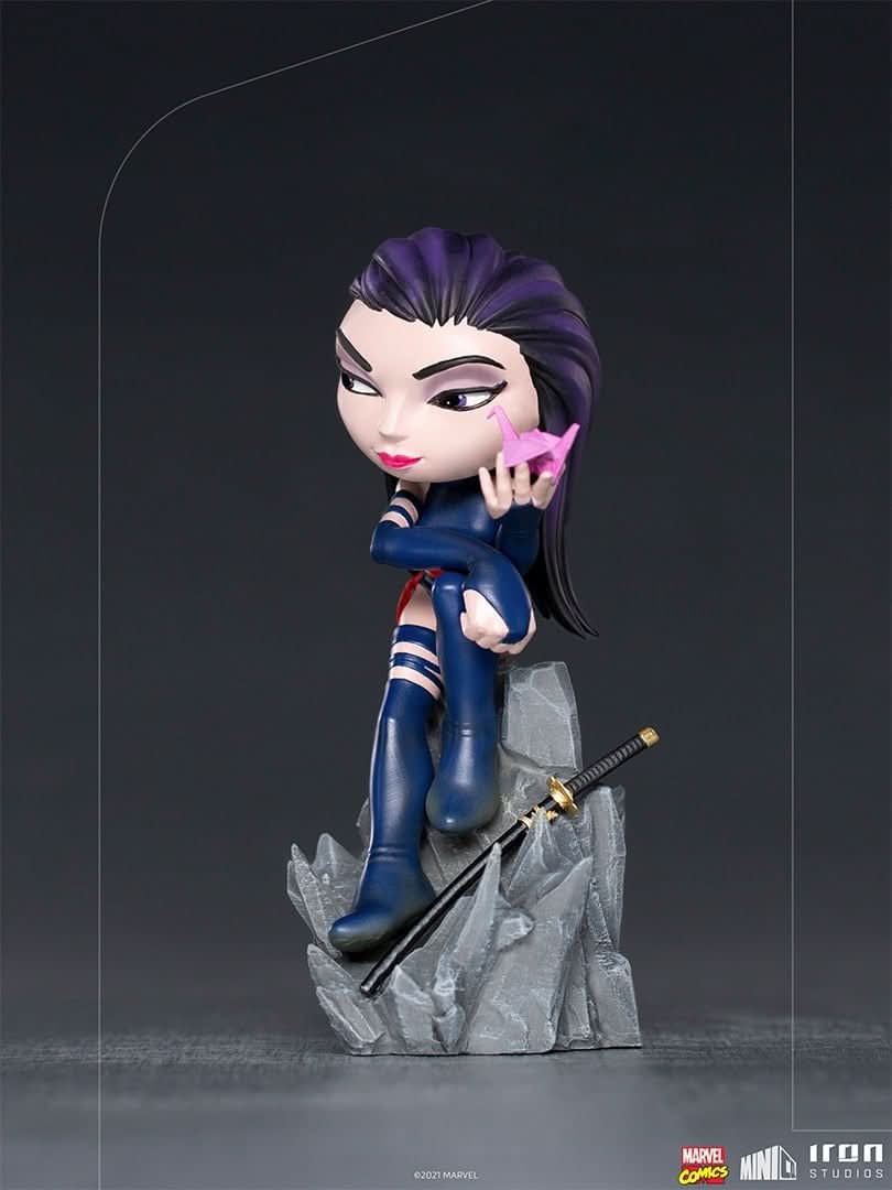 Psylocke Figur - X-Men - Mini Co. - Marvel Comics