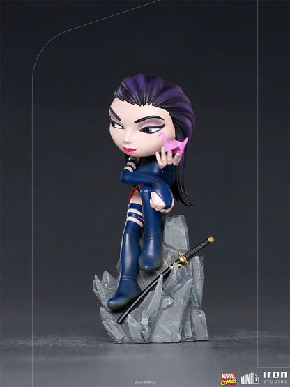 Psylocke Figur - X-Men - Mini Co. - Marvel Comics