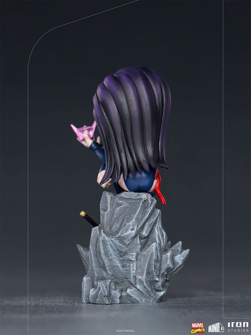 Psylocke Figur - X-Men - Mini Co. - Marvel Comics