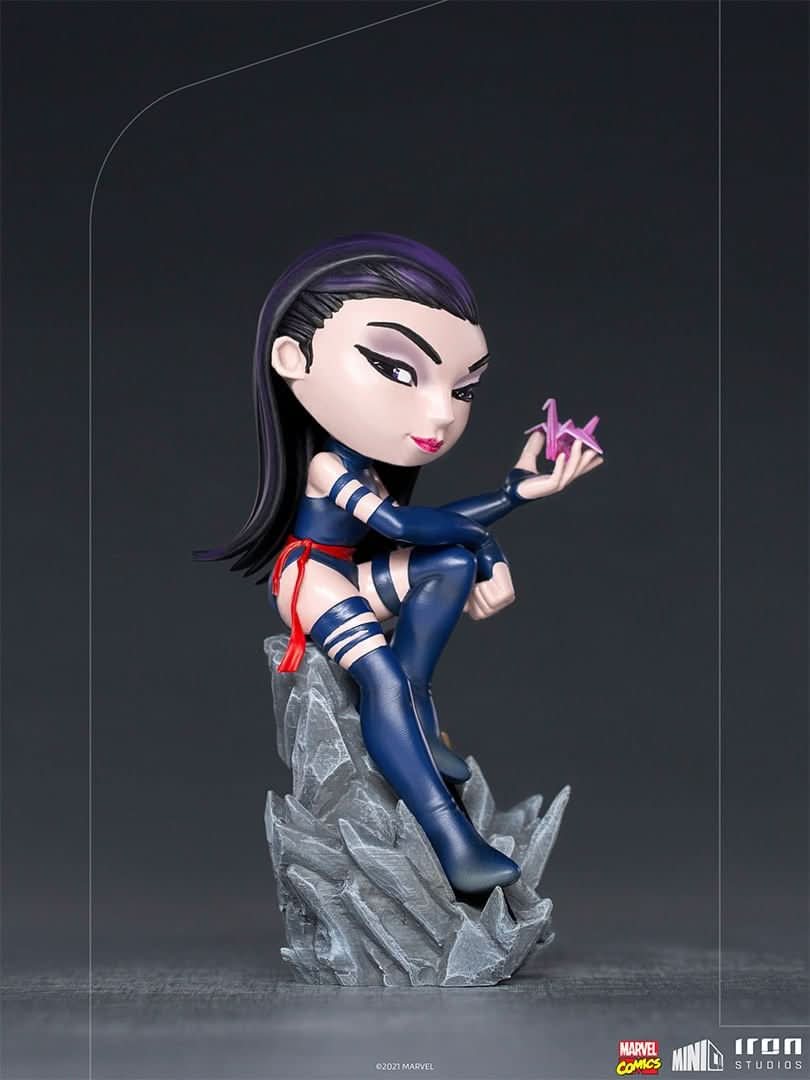 Psylocke Figur - X-Men - Mini Co. - Marvel Comics