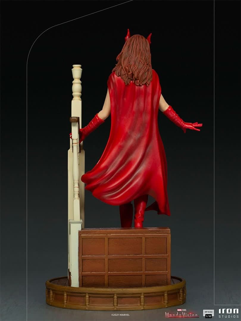 Statue Wanda (Halloween-Version) - Wandavision - Art Scale 1/10