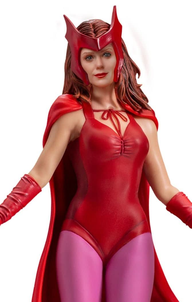 Statue Wanda (Halloween-Version) - Wandavision - Art Scale 1/10