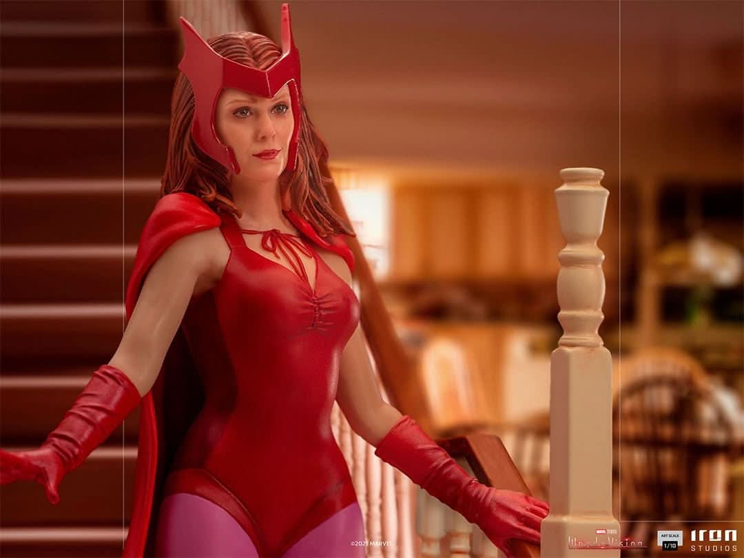 Statue Wanda (Halloween-Version) - Wandavision - Art Scale 1/10