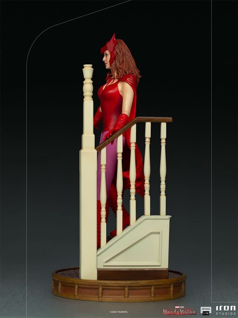 Statue Wanda (Halloween-Version) - Wandavision - Art Scale 1/10