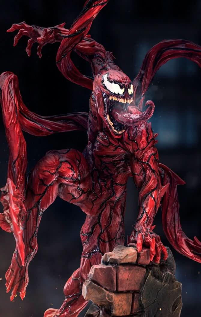 Statue Carnage – Venom 2: Let There Be Carnage – BDS Art Scale 1/10 – Spider-Man