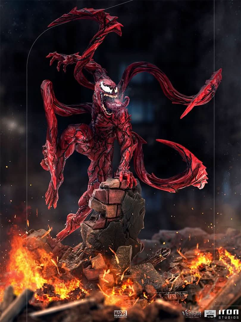 Statue Carnage – Venom 2: Let There Be Carnage – BDS Art Scale 1/10 – Spider-Man