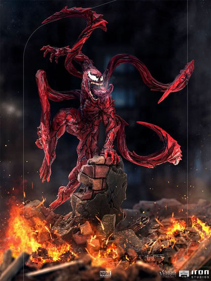 Statue Carnage – Venom 2: Let There Be Carnage – BDS Art Scale 1/10 – Spider-Man