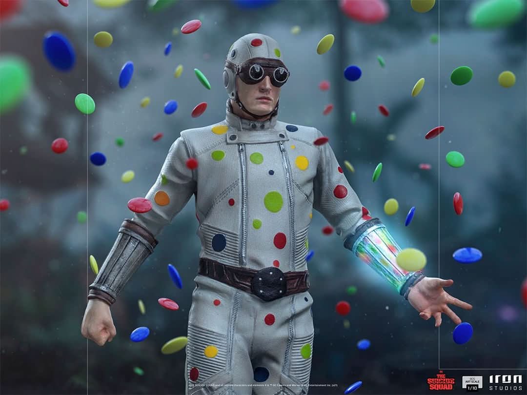 Polka-Dot Man Statue - The Suicide Squad - BDS Art Scale 1/10