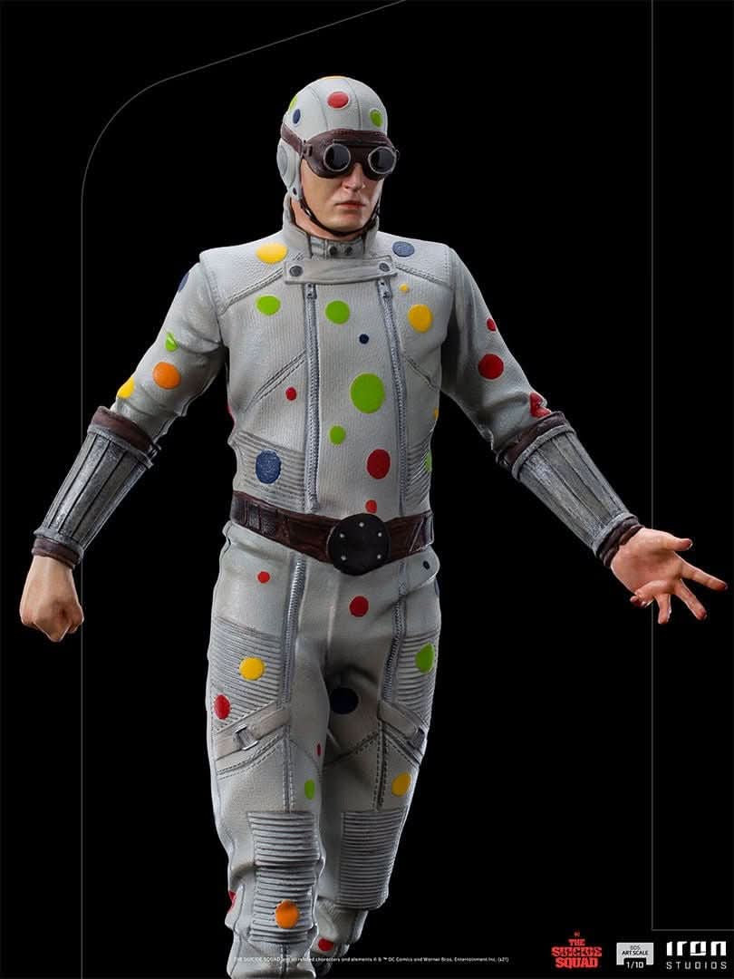 Polka-Dot Man Statue - The Suicide Squad - BDS Art Scale 1/10