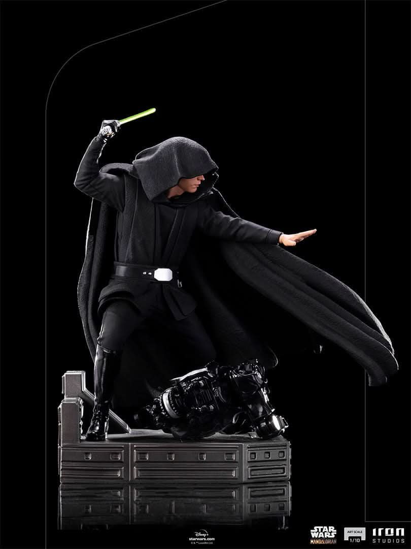 Statue Luke Skywalker Kampfversion - Star Wars: The Mandalorian - Art Scale 1/10