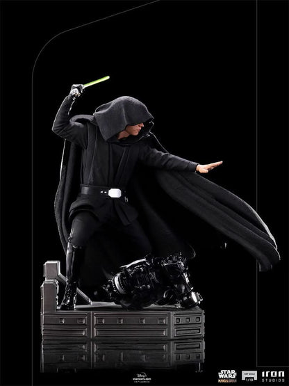Statue Luke Skywalker Kampfversion - Star Wars: The Mandalorian - Art Scale 1/10