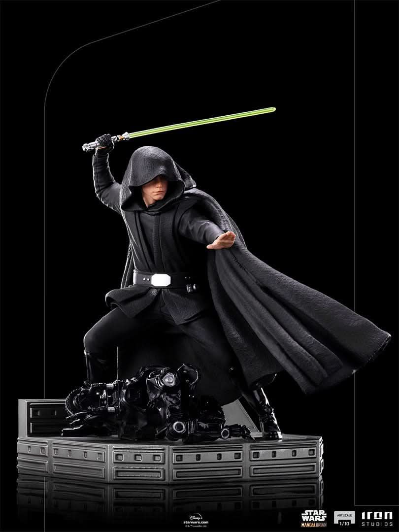 Statue Luke Skywalker Kampfversion - Star Wars: The Mandalorian - Art Scale 1/10