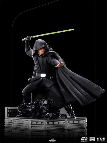 Statue Luke Skywalker Kampfversion - Star Wars: The Mandalorian - Art Scale 1/10