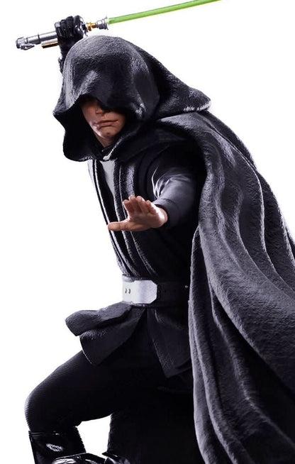 Statue Luke Skywalker Kampfversion - Star Wars: The Mandalorian - Art Scale 1/10
