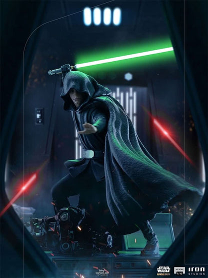 Statue Luke Skywalker Kampfversion - Star Wars: The Mandalorian - Art Scale 1/10