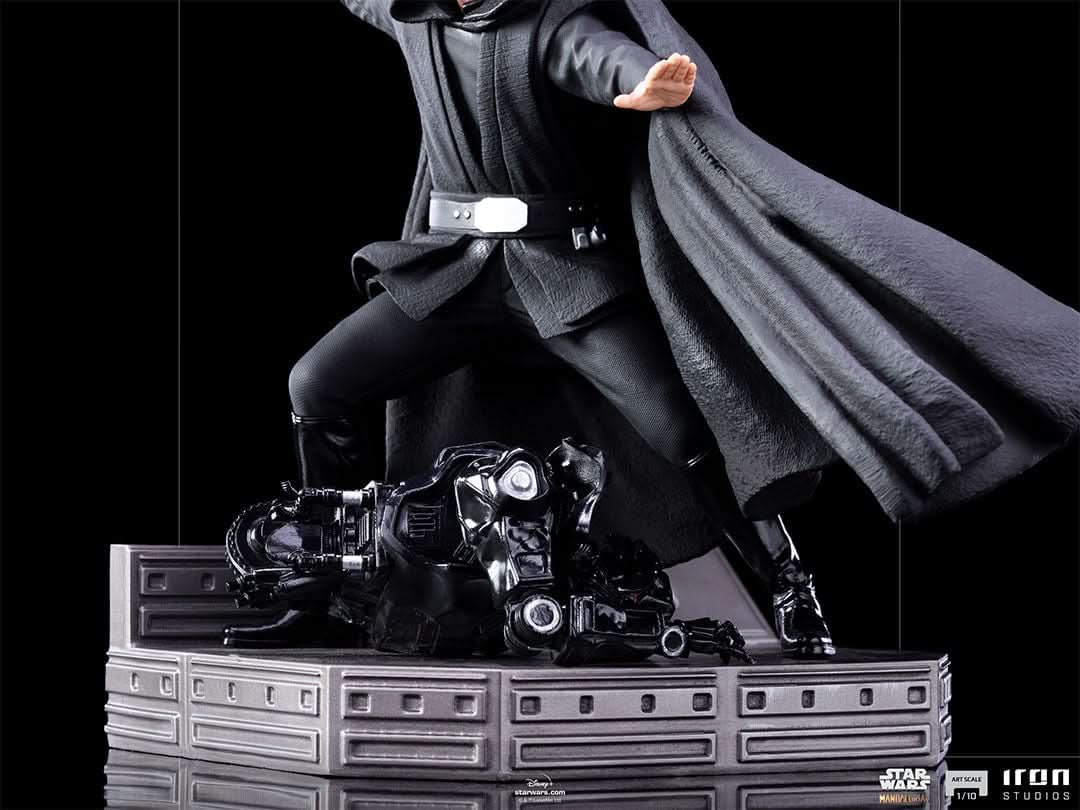 Statue Luke Skywalker Kampfversion - Star Wars: The Mandalorian - Art Scale 1/10
