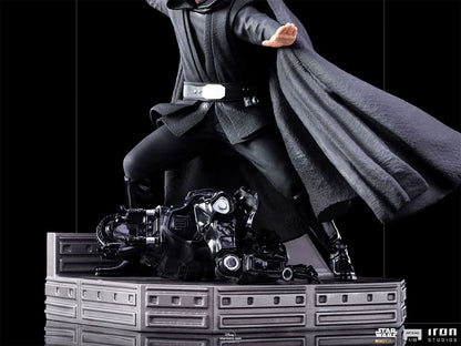 Statue Luke Skywalker Kampfversion - Star Wars: The Mandalorian - Art Scale 1/10