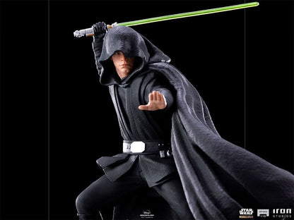 Statue Luke Skywalker Kampfversion - Star Wars: The Mandalorian - Art Scale 1/10