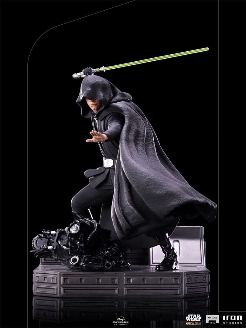 Statue Luke Skywalker Kampfversion - Star Wars: The Mandalorian - Art Scale 1/10