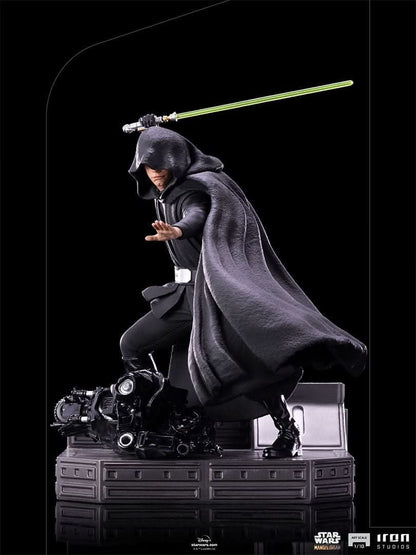 Statue Luke Skywalker Kampfversion - Star Wars: The Mandalorian - Art Scale 1/10