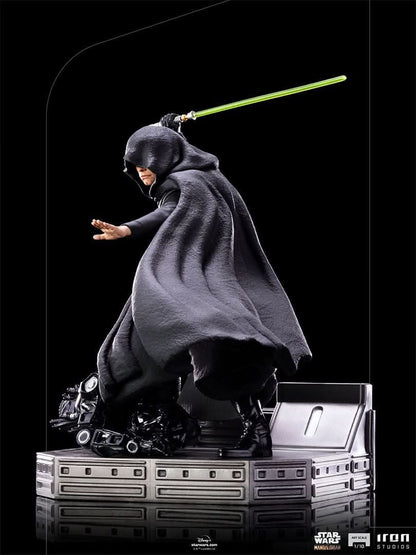 Statue Luke Skywalker Kampfversion - Star Wars: The Mandalorian - Art Scale 1/10