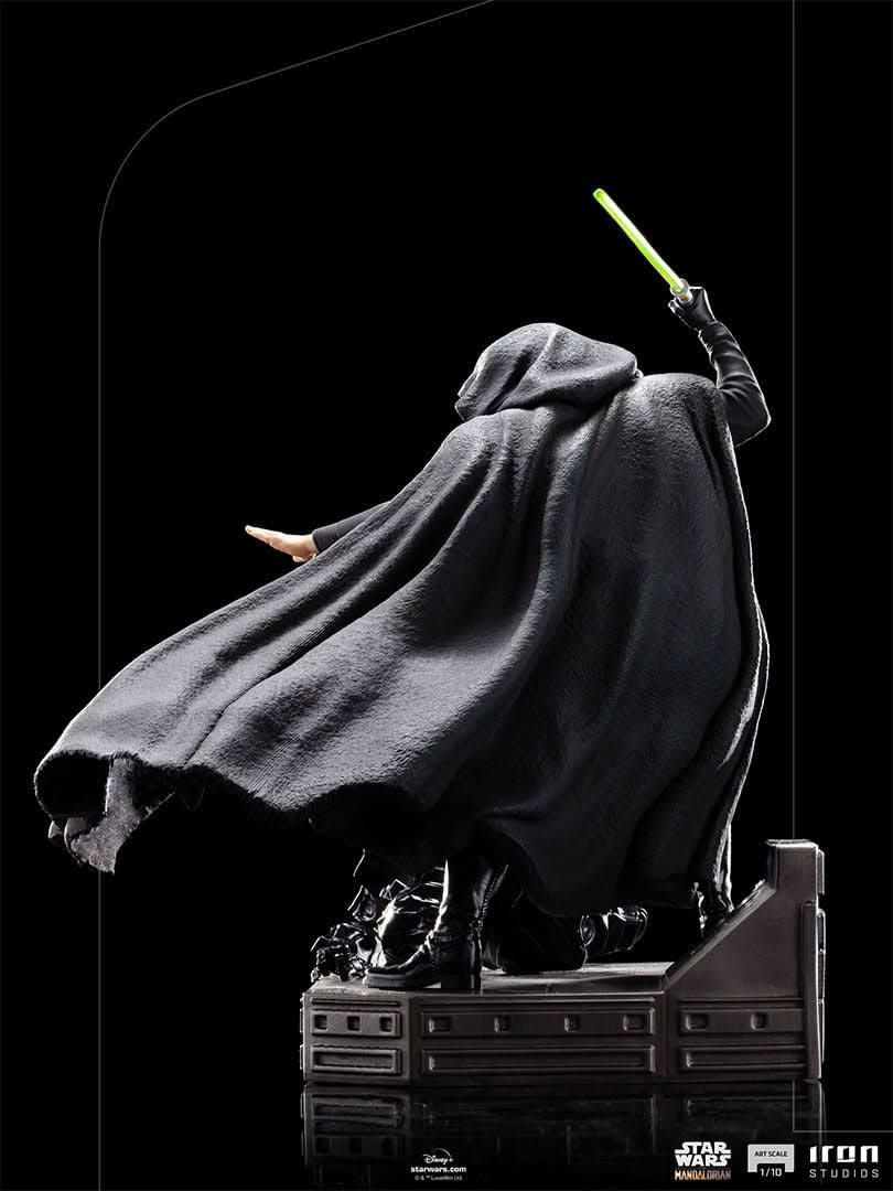 Statue Luke Skywalker Kampfversion - Star Wars: The Mandalorian - Art Scale 1/10