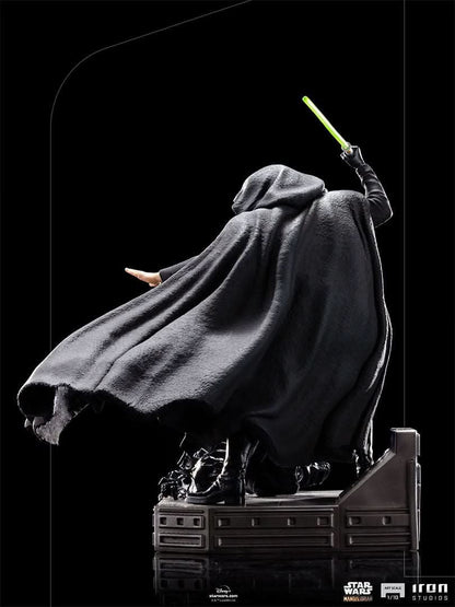 Statue Luke Skywalker Kampfversion - Star Wars: The Mandalorian - Art Scale 1/10