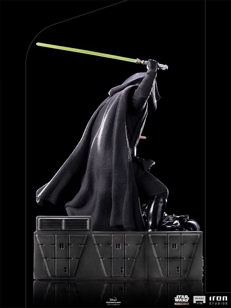 Statue Luke Skywalker Kampfversion - Star Wars: The Mandalorian - Art Scale 1/10