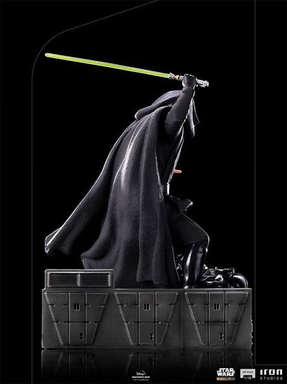 Statue Luke Skywalker Kampfversion - Star Wars: The Mandalorian - Art Scale 1/10